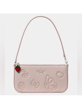 kate spade Hello Kitty X Ksny New York Puffy My Melody Bag, Powdered Sugar NWT